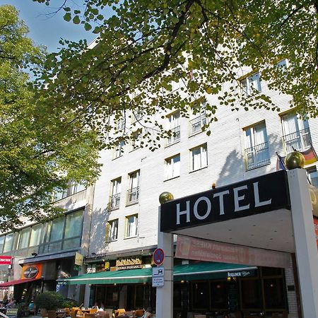 Berlin Plaza Hotel Am Kurfuerstendamm Bagian luar foto