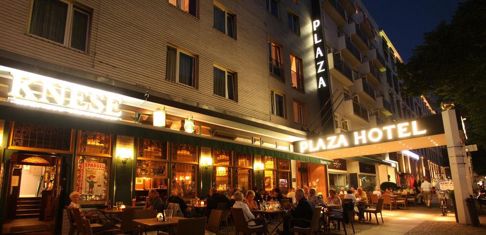 Berlin Plaza Hotel Am Kurfuerstendamm Bagian luar foto