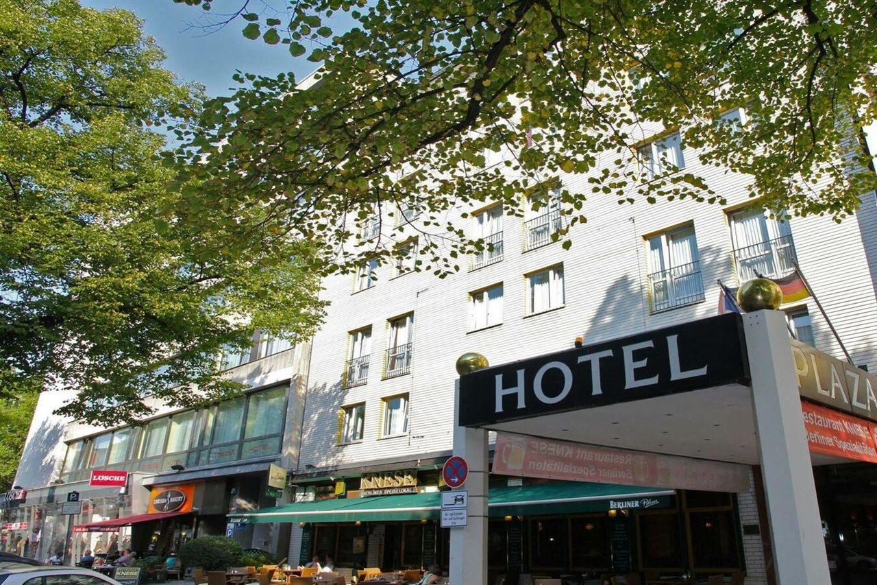 Berlin Plaza Hotel Am Kurfuerstendamm Bagian luar foto