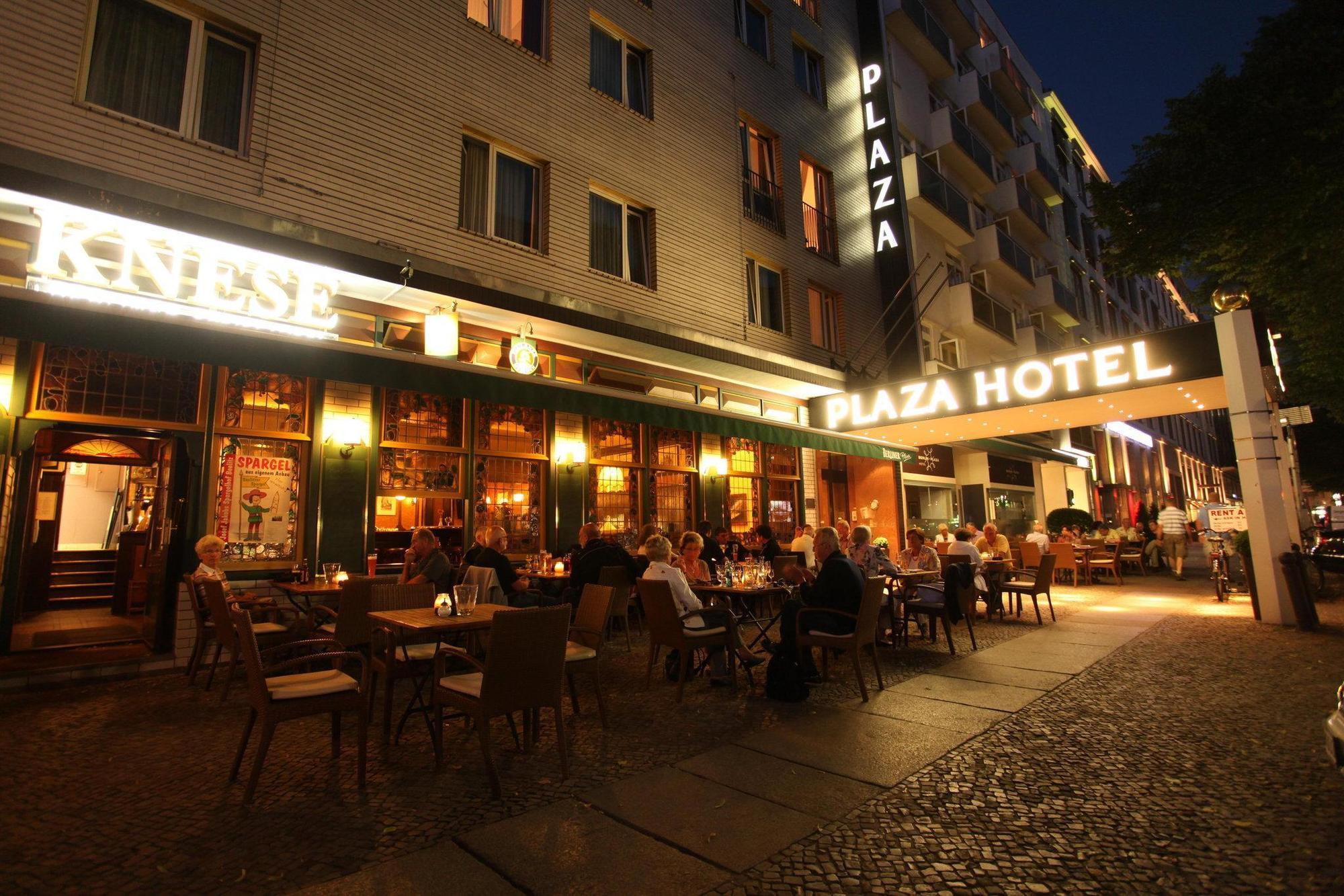 Berlin Plaza Hotel Am Kurfuerstendamm Bagian luar foto