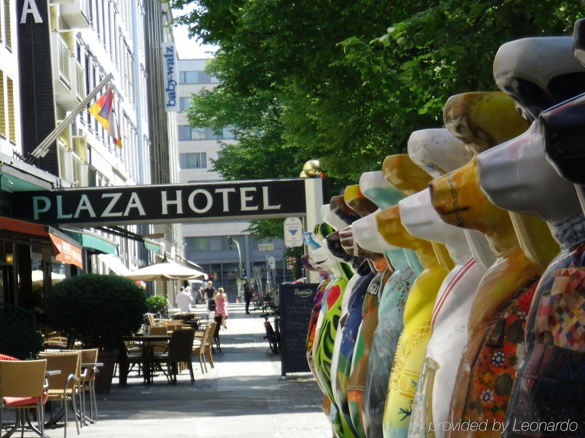 Berlin Plaza Hotel Am Kurfuerstendamm Bagian luar foto