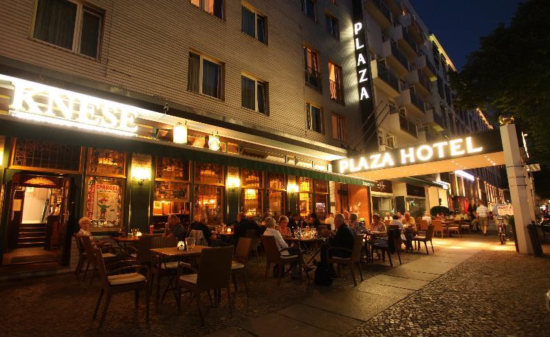 Berlin Plaza Hotel Am Kurfuerstendamm Bagian luar foto