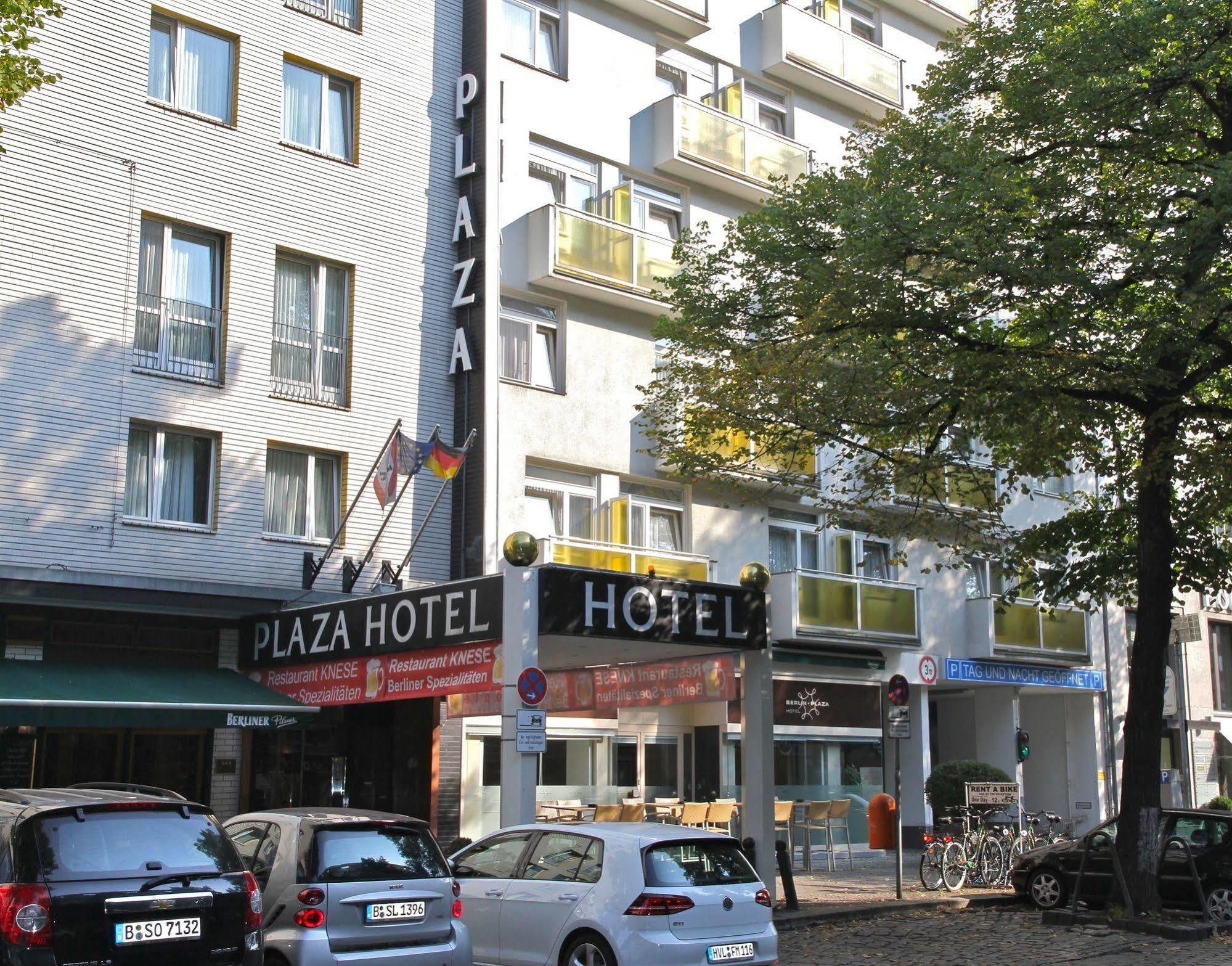 Berlin Plaza Hotel Am Kurfuerstendamm Bagian luar foto