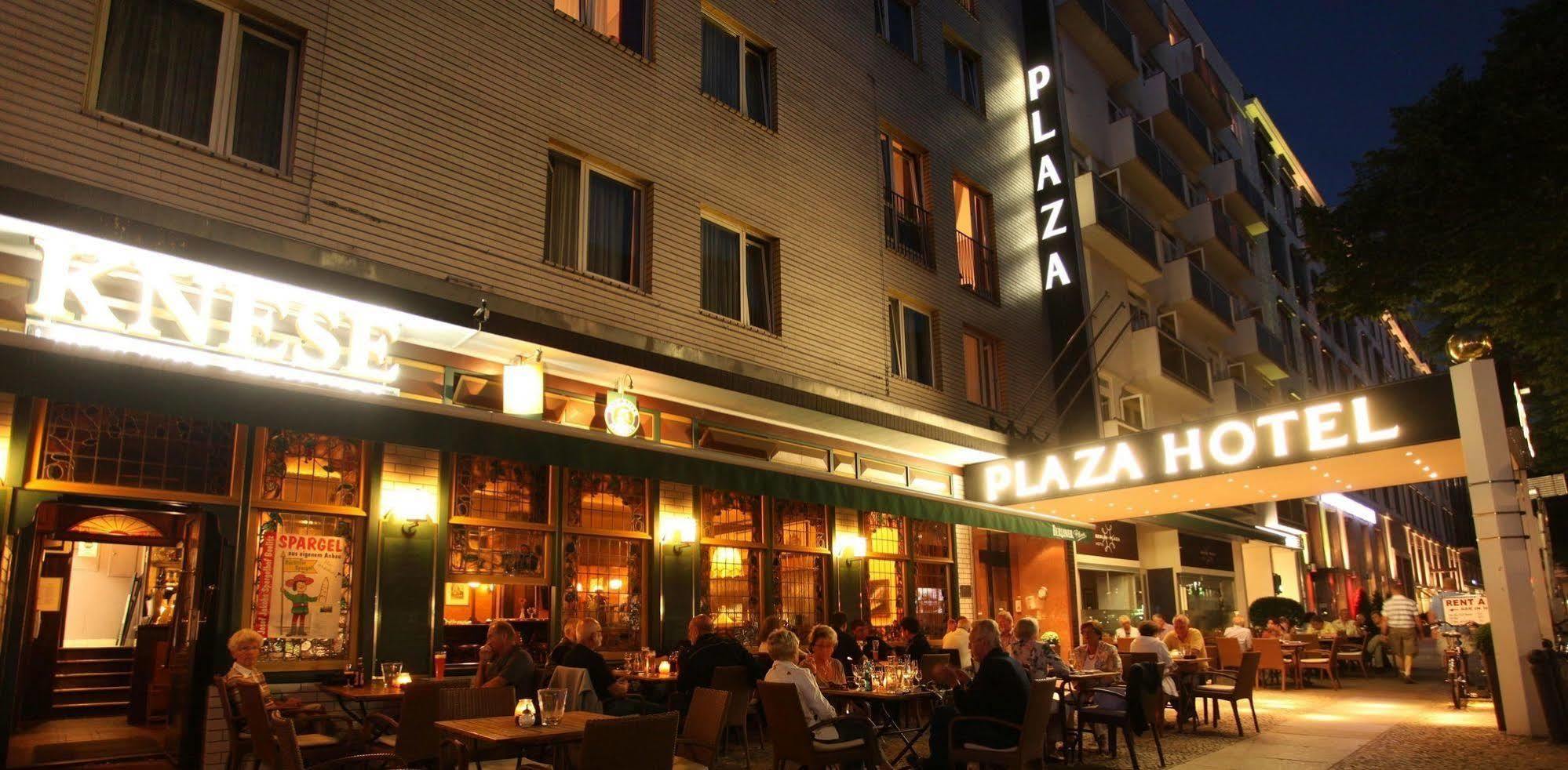 Berlin Plaza Hotel Am Kurfuerstendamm Bagian luar foto