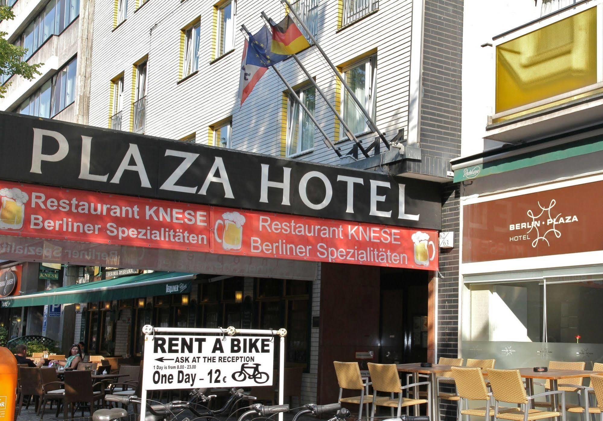 Berlin Plaza Hotel Am Kurfuerstendamm Bagian luar foto
